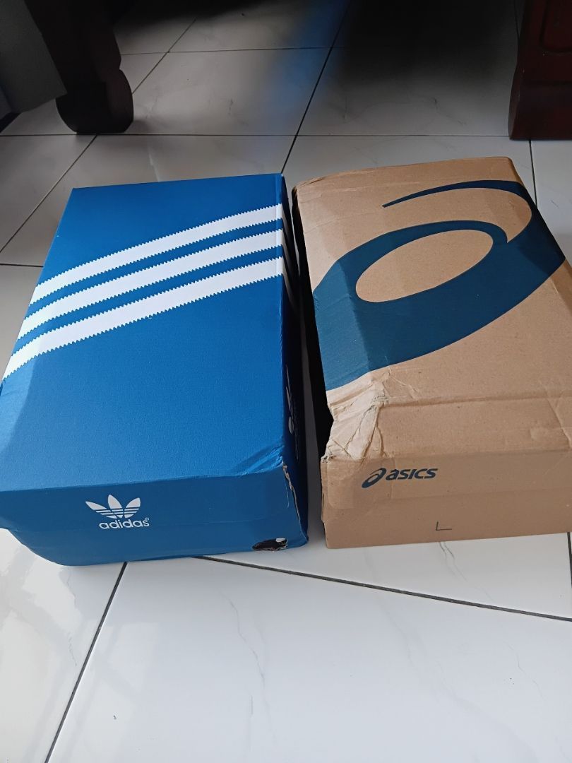 SEPATU 0NITSUKA TIGER California 78 Deluxe Cream Blue Red CLASSIC KASUAL SANTAI BEST SELER - foto 8 dari 10, fuatridwan101