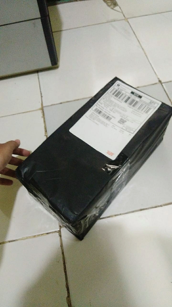 Sepatu Oxford Wanita Slip On Kulit Sintetis - Foto ulasan pembeli