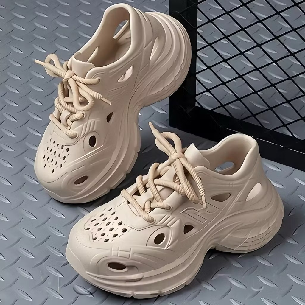 Sepatu Olahraga Pria Wanita Empuk Antislip - foto 1 dari 10