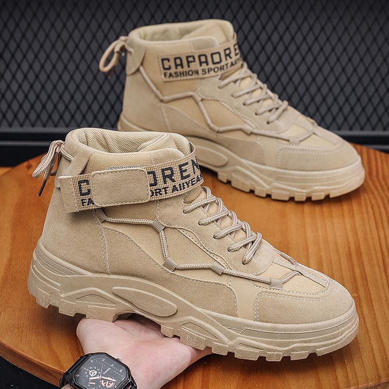Sepatu boots casual import pria wanita sepatu hitam full terlaris sepatu kerja terbaru cod