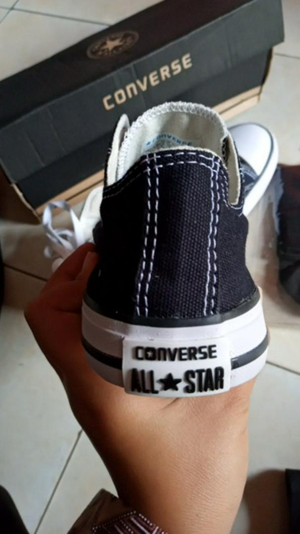 sepatu convers70. + box sepatu sneakers canvas 12's - Foto ulasan pembeli