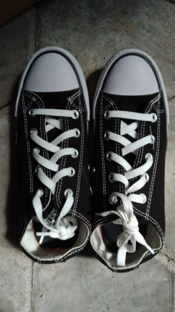 sepatu convers70. + box sepatu sneakers canvas 12's - Foto ulasan pembeli