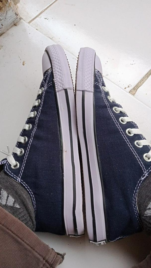 Sepatu Converse Allstar Kw Super No Box Anak - Foto ulasan pembeli