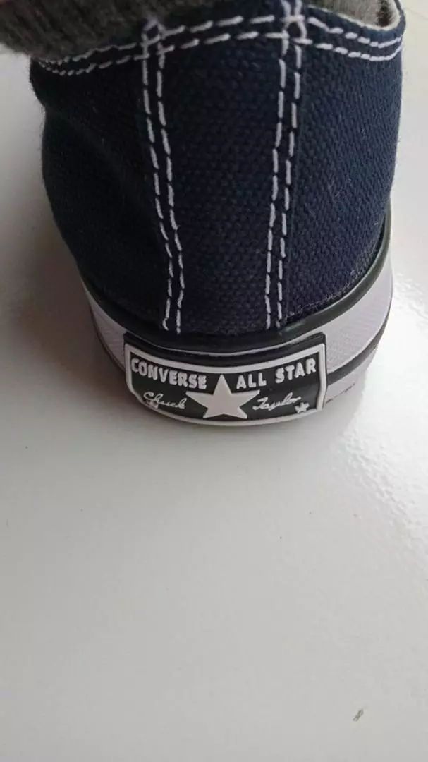 Sepatu Converse Allstar Kw Super No Box Anak - Foto ulasan pembeli