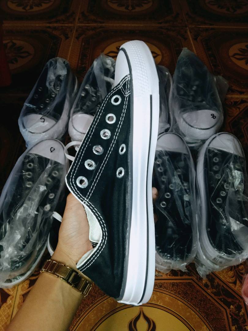 Sepatu Converse Allstar Kw Super No Box Anak - Foto ulasan pembeli