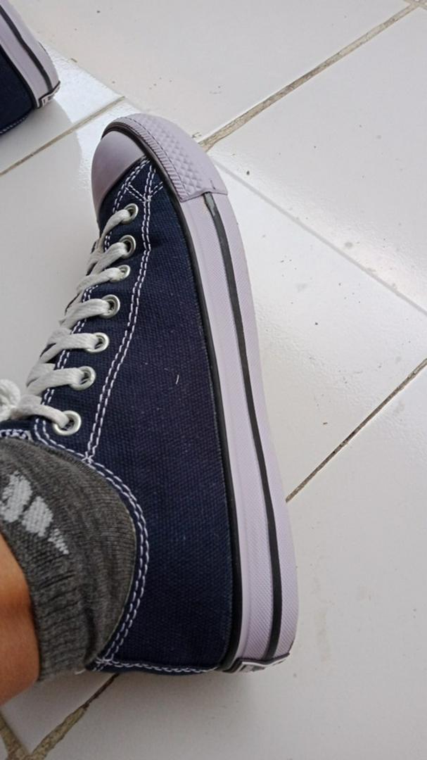 Sepatu Converse Allstar Kw Super No Box Anak - Foto ulasan pembeli