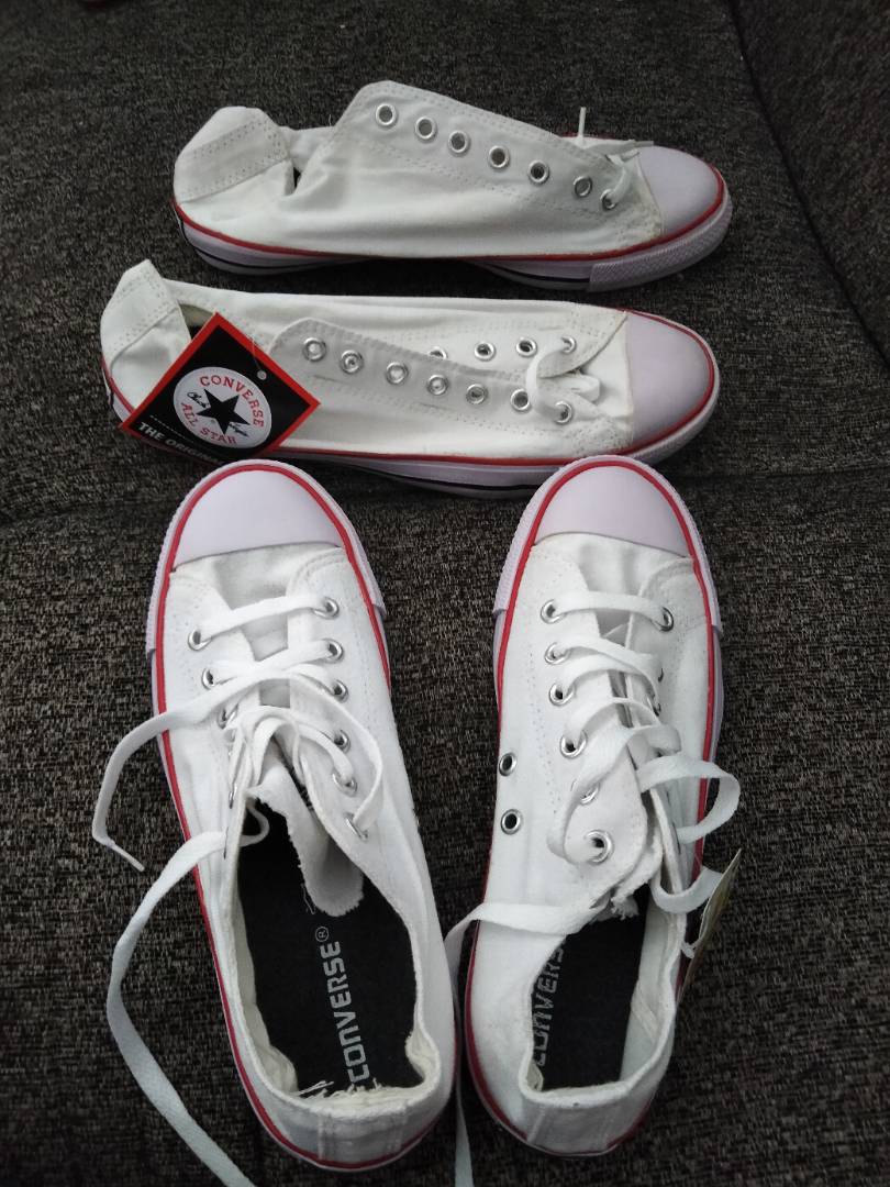 Sepatu Converse Allstar Kw Super No Box Anak - Foto ulasan pembeli
