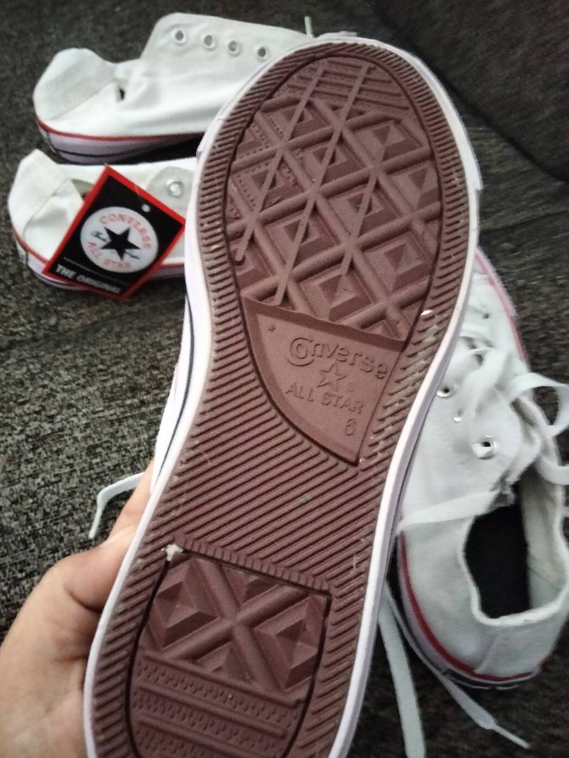 Sepatu Converse Allstar Kw Super No Box Anak - Foto ulasan pembeli