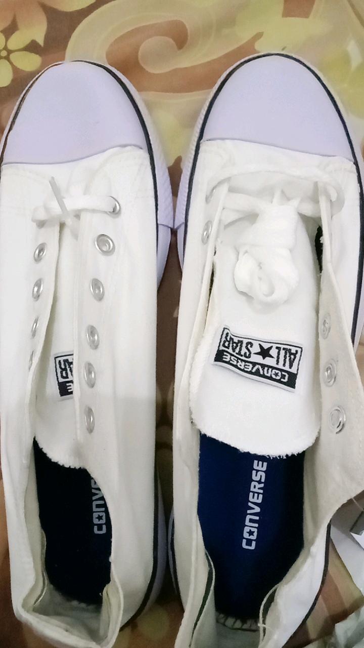 Sepatu Converse Allstar Kw Super No Box Anak - Foto ulasan pembeli