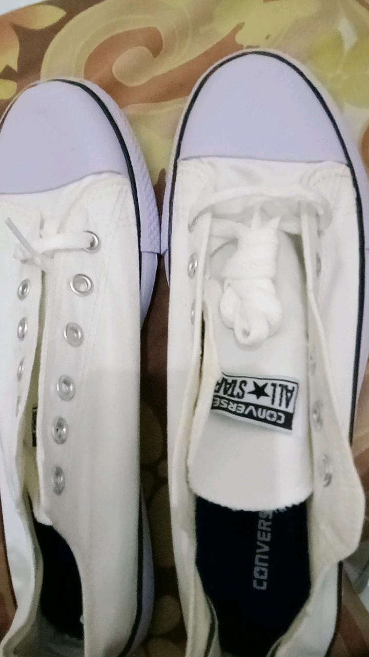 Sepatu Converse Allstar Kw Super No Box Anak - Foto ulasan pembeli