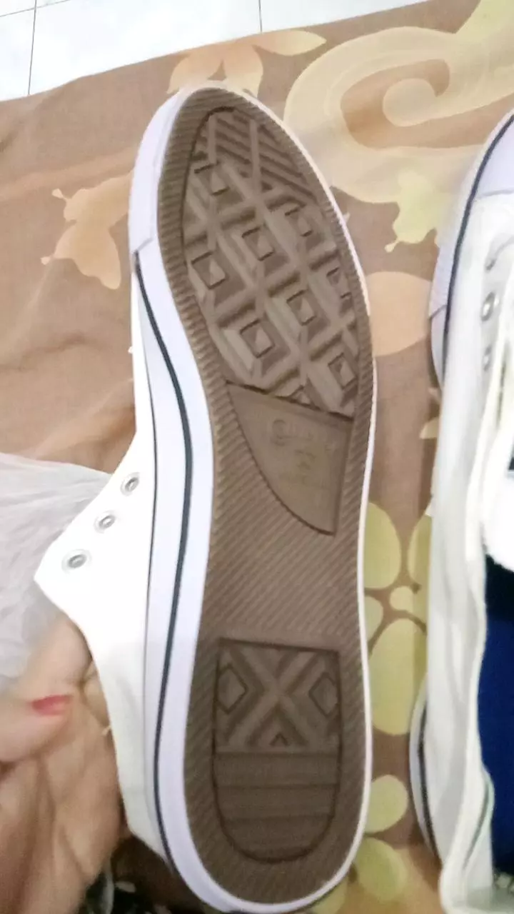 Sepatu Converse Allstar Kw Super No Box Anak - Foto ulasan pembeli