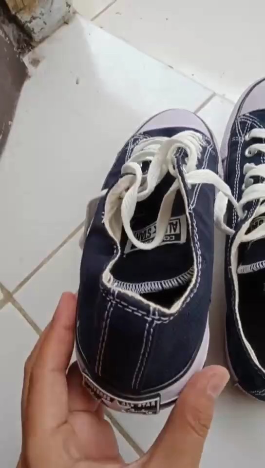 Sepatu Converse Allstar Kw Super No Box Anak - Foto ulasan pembeli