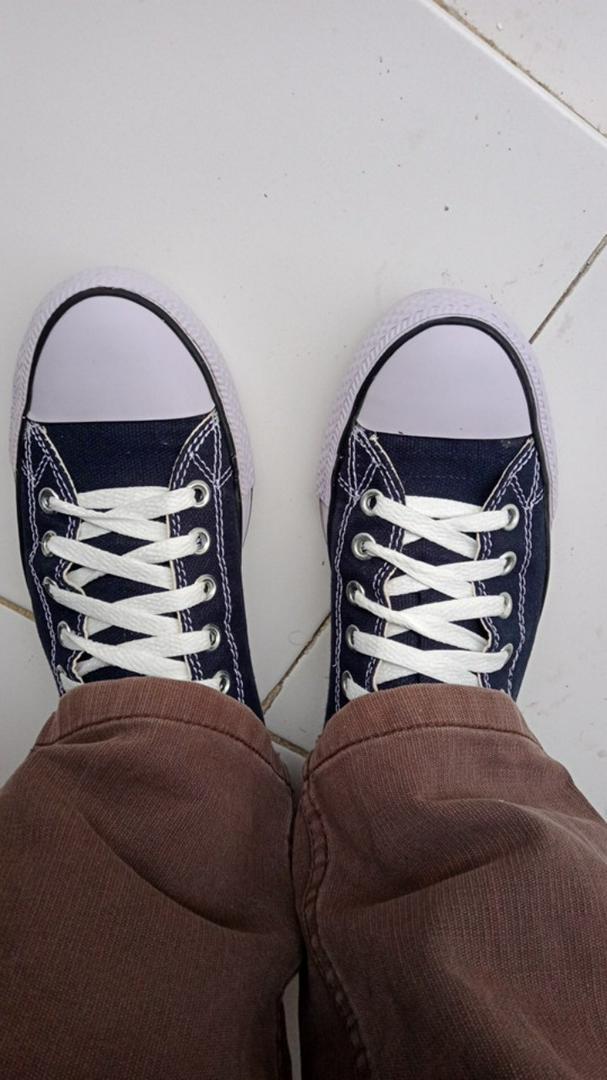 Sepatu Converse Allstar Kw Super No Box Anak - Foto ulasan pembeli