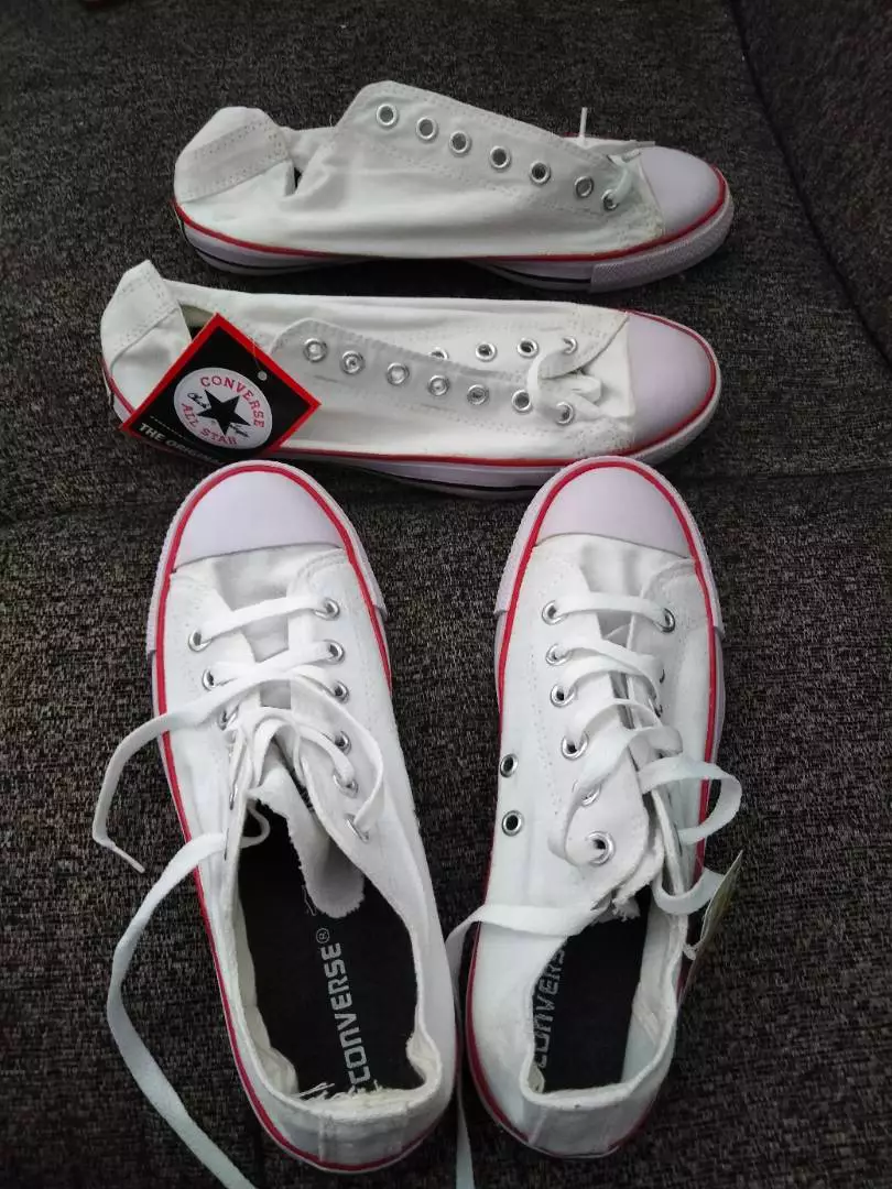 Sepatu Converse Allstar Kw Super No Box Anak - Foto ulasan pembeli