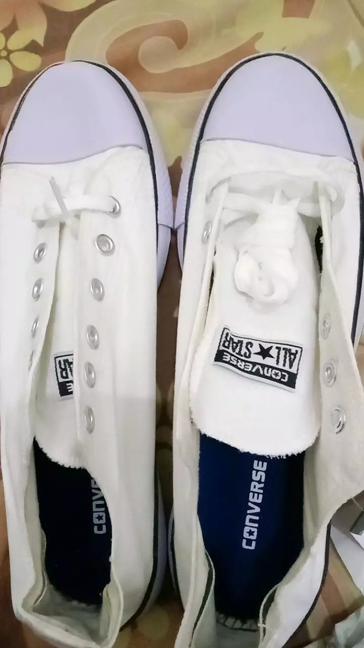 Sepatu Converse Allstar Kw Super No Box Anak - Foto ulasan pembeli