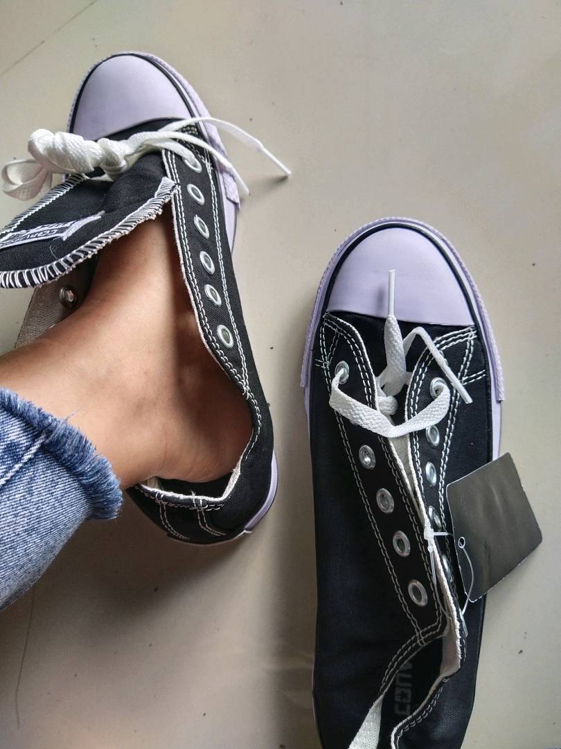 Sepatu Converse Allstar Kw Super No Box Anak - Foto ulasan pembeli