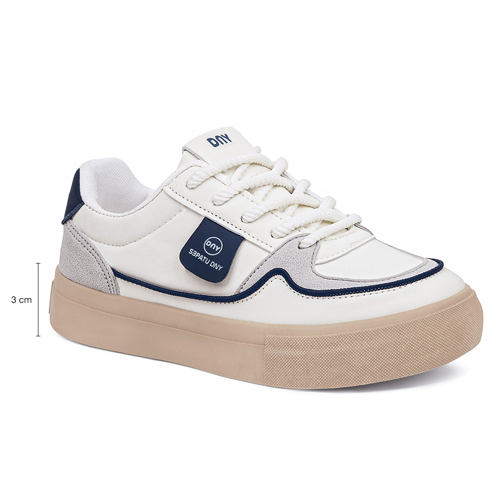 Sepatu DNY Sepatu Sneakers Wanita Running Shoes Perempuan Casual Shoes Spatu Jalan Import 0444D - foto 7 dari 10, mekbeibwij