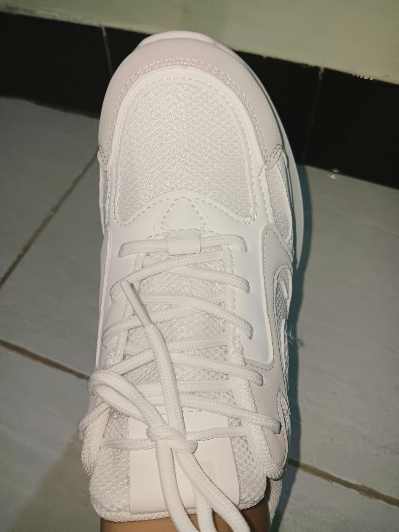 Sepatu DNY Sepatu Sneakers Wanita Spatu Olahraga Kekinian Sneaker Cewek Te Wanita Running Shoes 0483 - foto 4 dari 10, liyadimaz