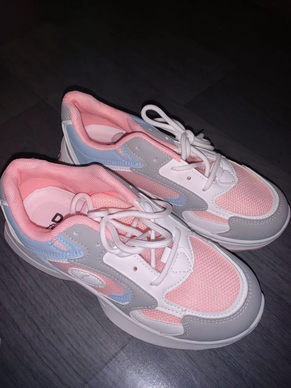 Sepatu DNY Sepatu Sneakers Wanita Spatu Olahraga Kekinian Sneaker Cewek Te Wanita Running Shoes 0483 - Buyer review photo
