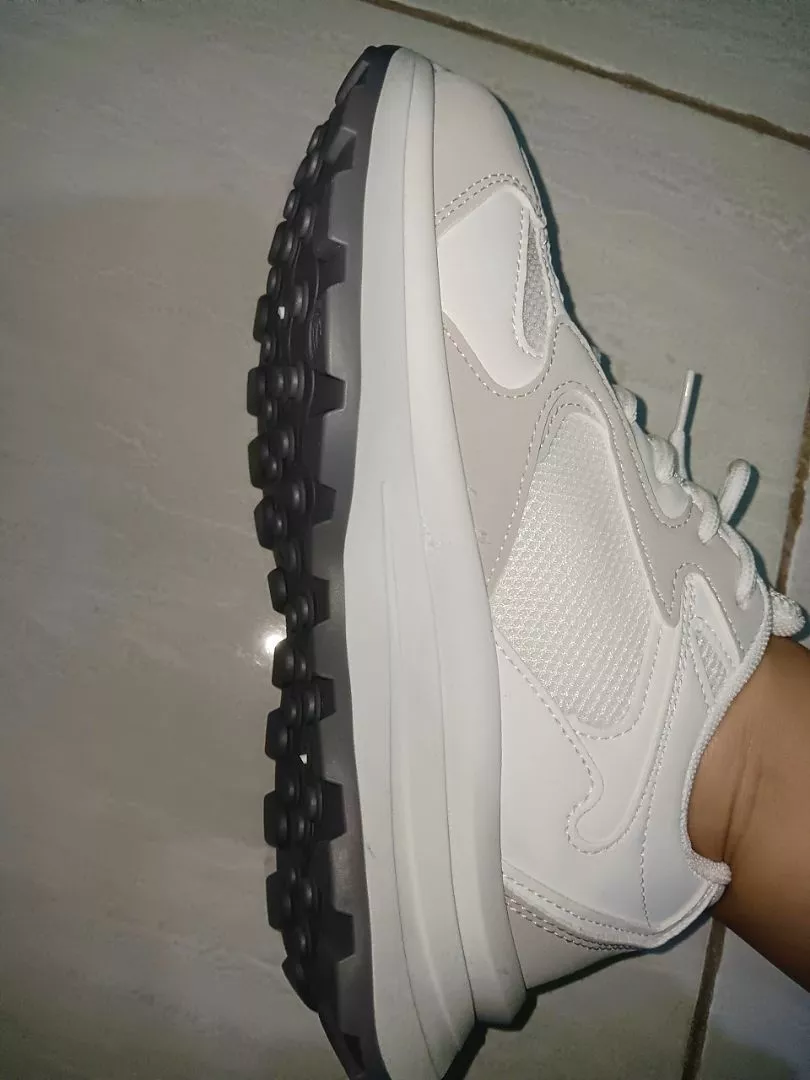 Sepatu DNY Sepatu Sneakers Wanita Spatu Olahraga Kekinian Sneaker Cewek Te Wanita Running Shoes 0483 - Buyer review photo