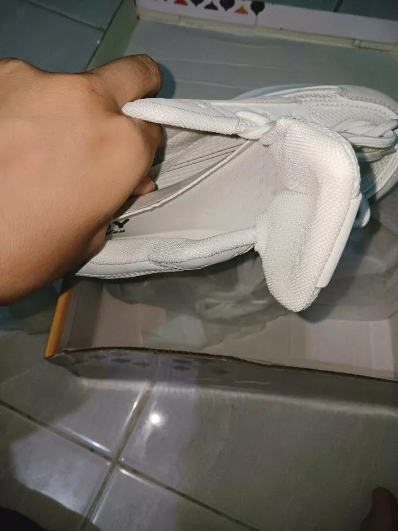 Sepatu DNY Sepatu Sneakers Wanita Spatu Olahraga Kekinian Sneaker Cewek Te Wanita Running Shoes 0483 - Buyer review photo