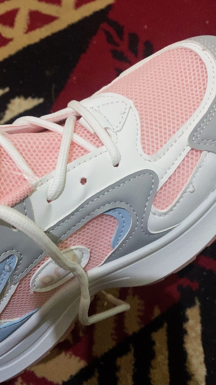 Sepatu DNY Sepatu Sneakers Wanita Spatu Olahraga Kekinian Sneaker Cewek Te Wanita Running Shoes 0483 - Buyer review photo
