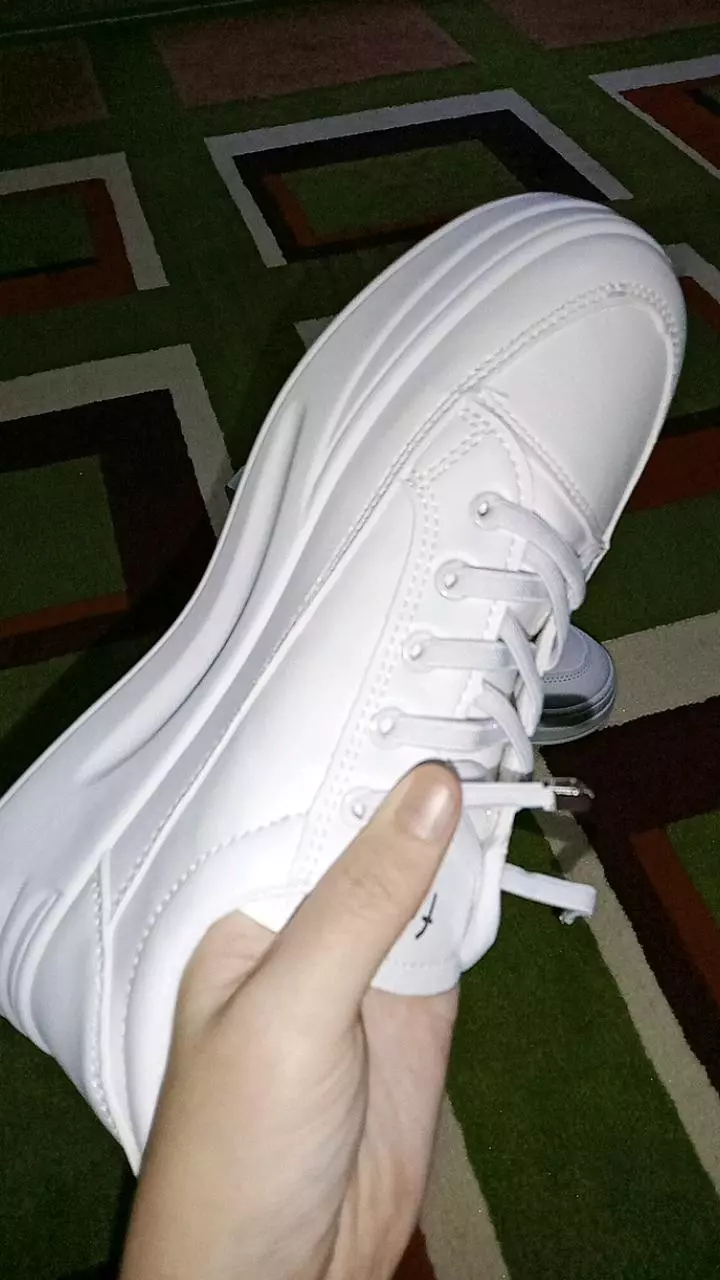 Sepatu DNY Sneakers Wanita Sepatu Perempuan Running Shoes Casual Shoes Spatu Olahraga Import 0010 - Foto ulasan pembeli