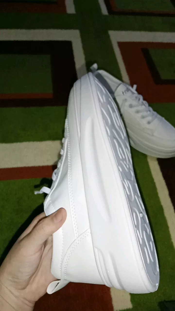 Sepatu DNY Sneakers Wanita Sepatu Perempuan Running Shoes Casual Shoes Spatu Olahraga Import 0010 - Foto ulasan pembeli