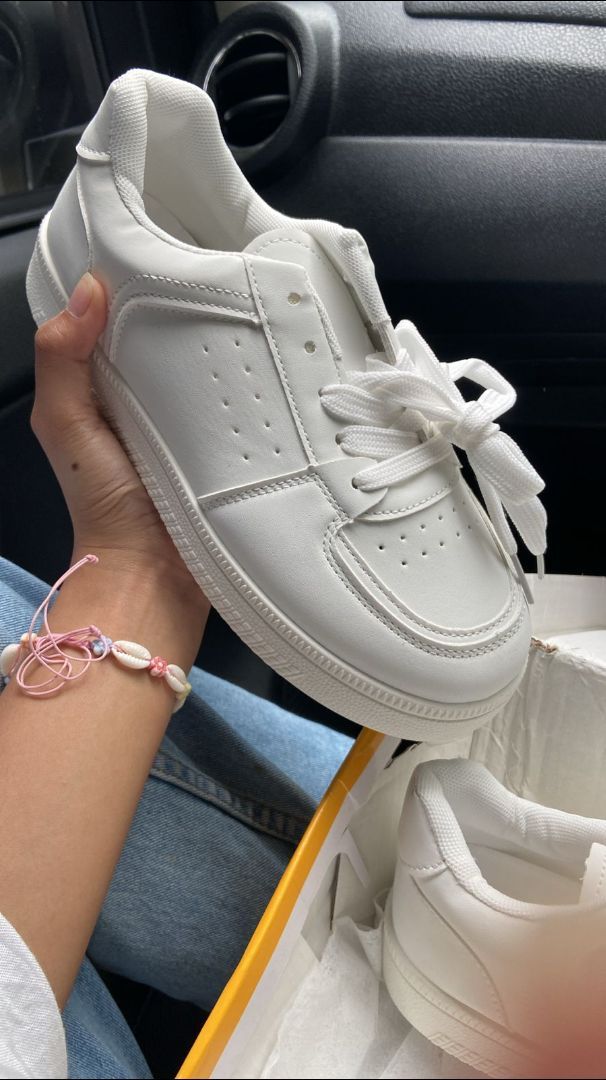Sepatu DNY Sneakers Wanita Sepatu Perempuan Running Shoes Casual Shoes Spatu Olahraga Import 0010 - Foto ulasan pembeli