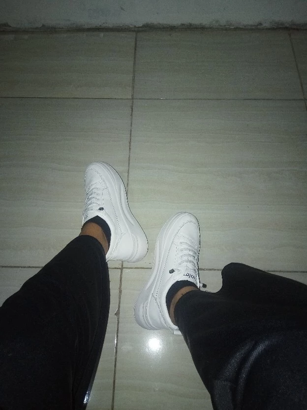 Sepatu DNY Sneakers Wanita Sepatu Perempuan Running Shoes Casual Shoes Spatu Olahraga Import 0010 - Foto ulasan pembeli