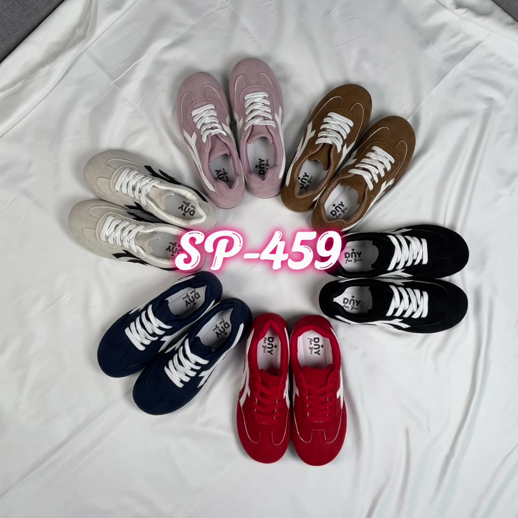 Sepatu DNY Sport Wanita Sneakers Olahraga Cewek Running Shoes Jogging Sepatu Senam Perempuan 0525A - foto 10 dari 10, yosepha_sefa