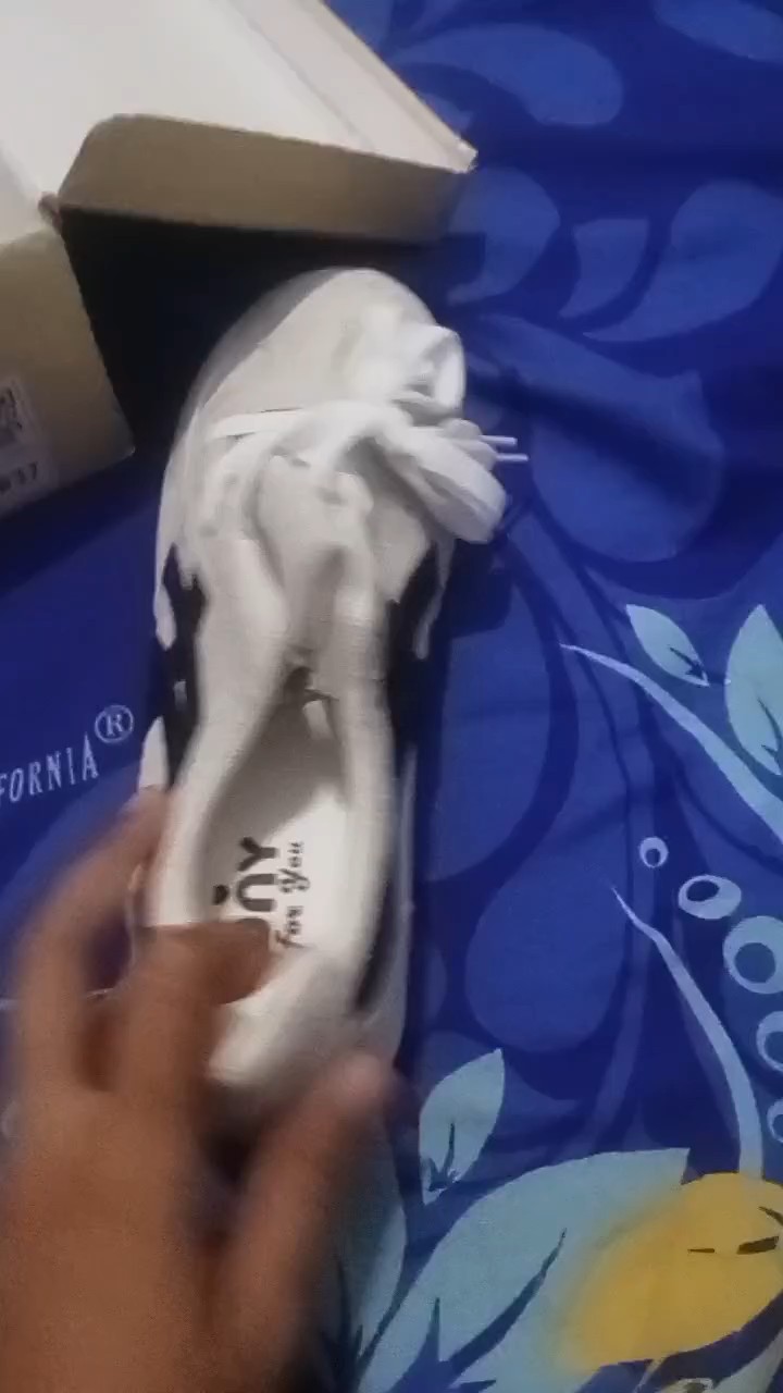 Sepatu DNY Sport Wanita Sneakers Olahraga Cewek Running Shoes Jogging Sepatu Senam Perempuan 0525A - Foto ulasan pembeli