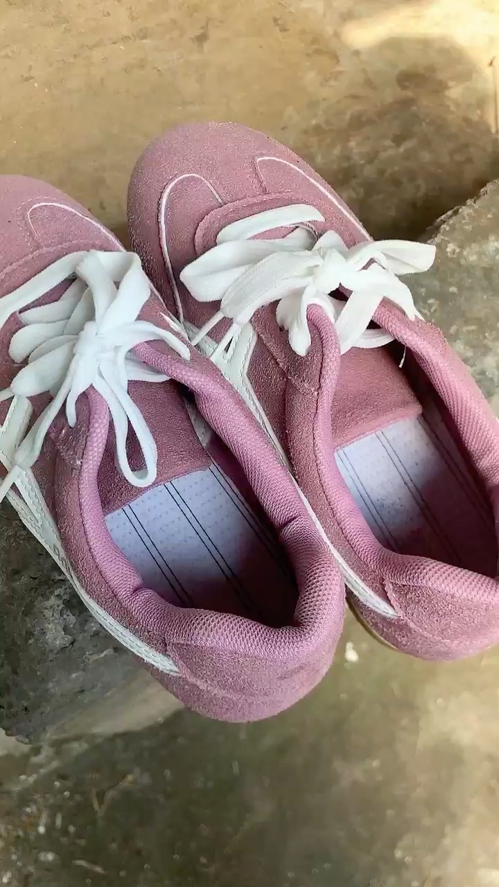 Sepatu DNY Sport Wanita Sneakers Olahraga Cewek Running Shoes Jogging Sepatu Senam Perempuan 0525A - Foto ulasan pembeli