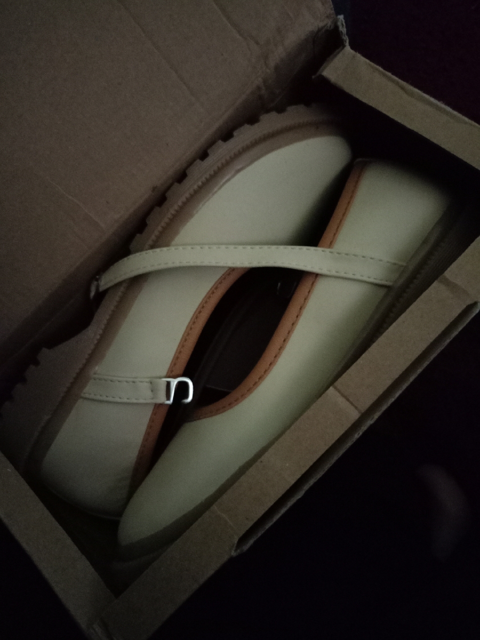 Sepatu Docmart Wanita Kerja Hitam Gesper / Flat Loafers Cewek Terbaru Korean Style Casual 039 - foto 4 dari 10