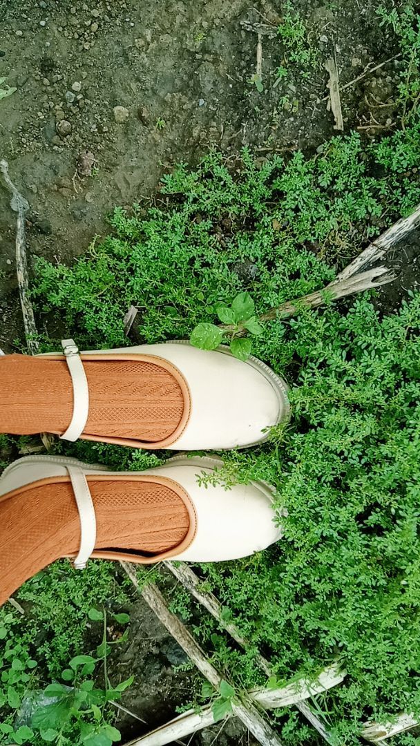 Sepatu Docmart Wanita Kerja Hitam Gesper / Flat Loafers Cewek Terbaru Korean Style Casual 039 - Foto ulasan pembeli