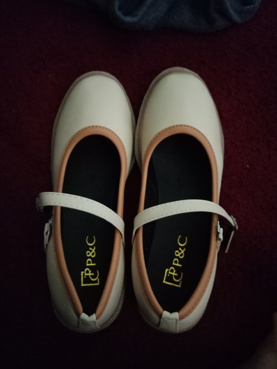 Sepatu Docmart Wanita Kerja Hitam Gesper / Flat Loafers Cewek Terbaru Korean Style Casual 039 - Foto ulasan pembeli