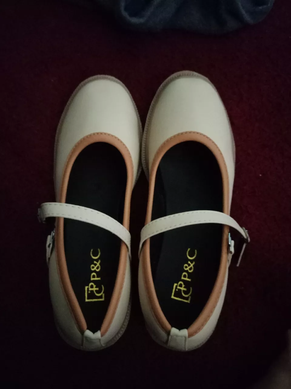 Sepatu Docmart Wanita Kerja Hitam Gesper / Flat Loafers Cewek Terbaru Korean Style Casual 039 - Foto ulasan pembeli