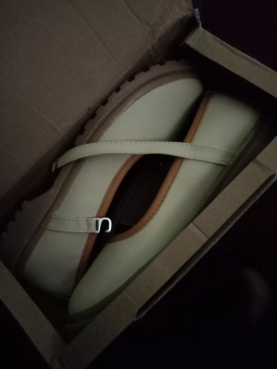 Sepatu Docmart Wanita Kerja Hitam Gesper / Flat Loafers Cewek Terbaru Korean Style Casual 039 - Foto ulasan pembeli