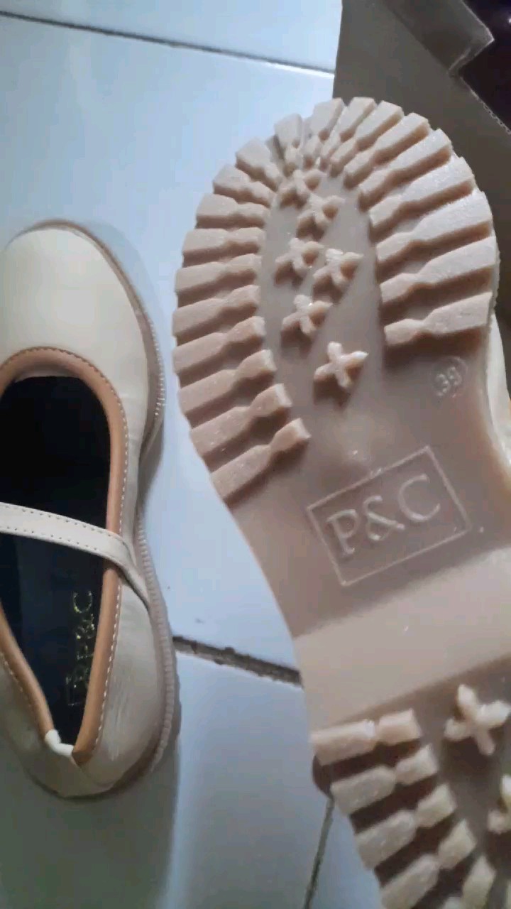 Sepatu Docmart Wanita Kerja Hitam Gesper / Flat Loafers Cewek Terbaru Korean Style Casual 039 - Foto ulasan pembeli