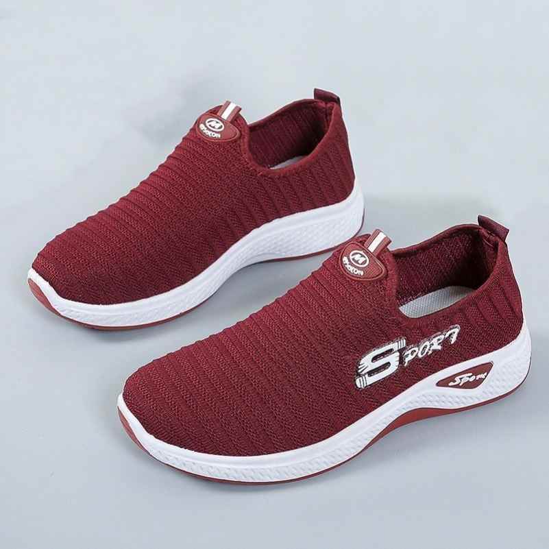 sepatu kasual ( S-12 ) Sepatu Sneakers Wanita Style Terbaru / Sepatu Sneakers Wanita Santai / Sepatu Sneakers Wanita Import / Sepatu Sneakres Wanita Slip-one - foto 1 dari 10