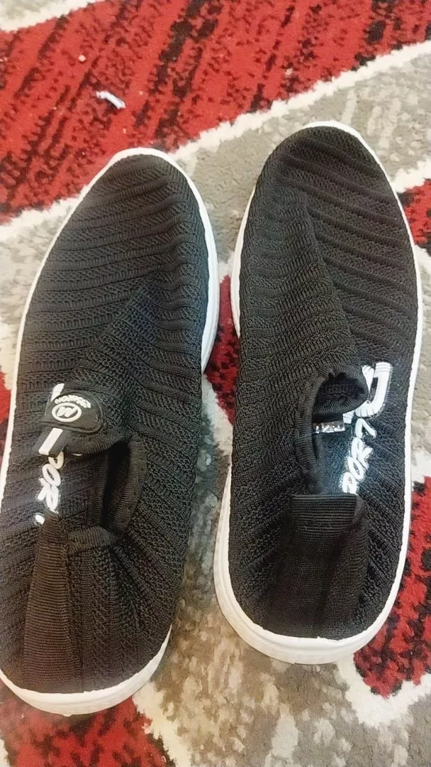 sepatu kasual ( S-12 ) Sepatu Sneakers Wanita Style Terbaru / Sepatu Sneakers Wanita Santai / Sepatu Sneakers Wanita Import / Sepatu Sneakres Wanita Slip-one - Foto ulasan pembeli