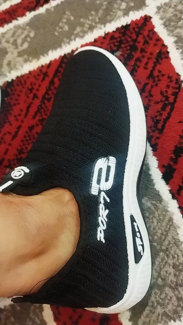 sepatu kasual ( S-12 ) Sepatu Sneakers Wanita Style Terbaru / Sepatu Sneakers Wanita Santai / Sepatu Sneakers Wanita Import / Sepatu Sneakres Wanita Slip-one - Foto ulasan pembeli