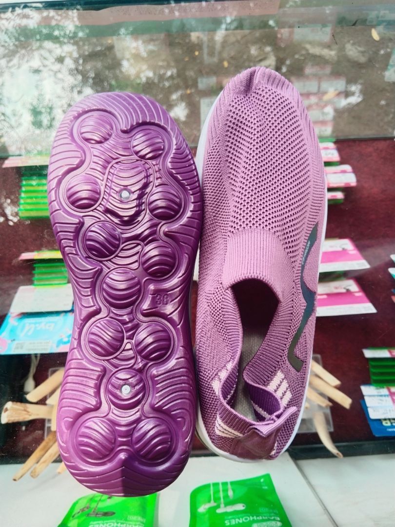Sepatu_Kasual (S-46) sepatu Sneakers slip on wanita import - foto 3 dari 10, b3dj03_69