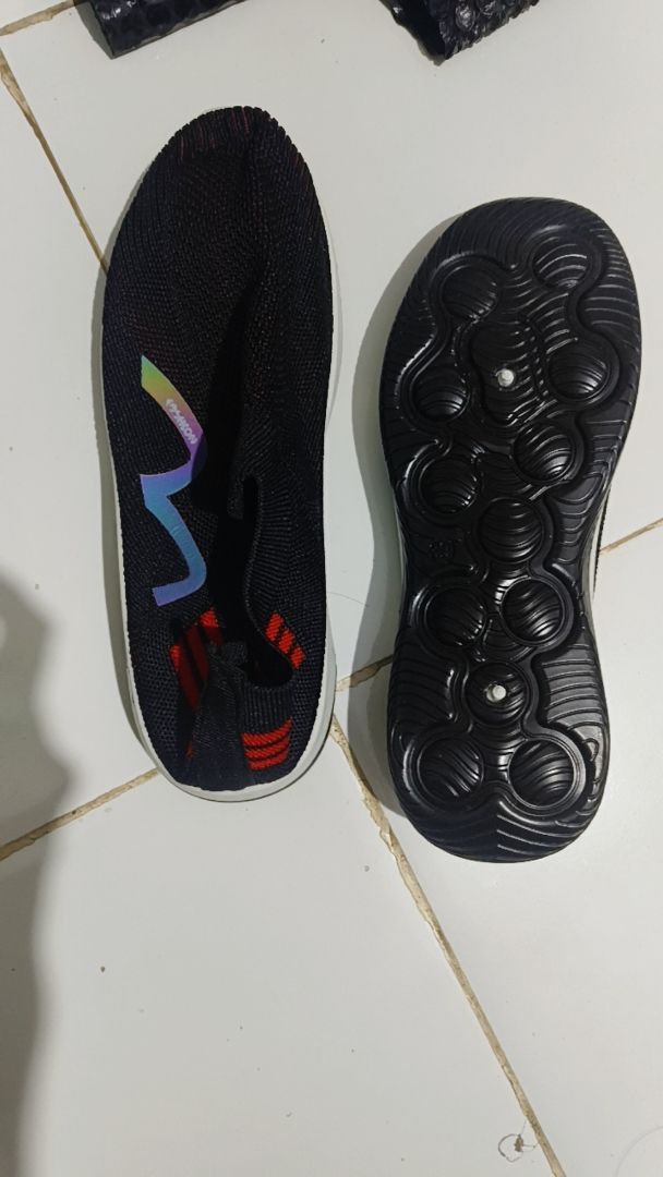 Sepatu_Kasual (S-46) sepatu Sneakers slip on wanita import - foto 9 dari 10, b3dj03_69