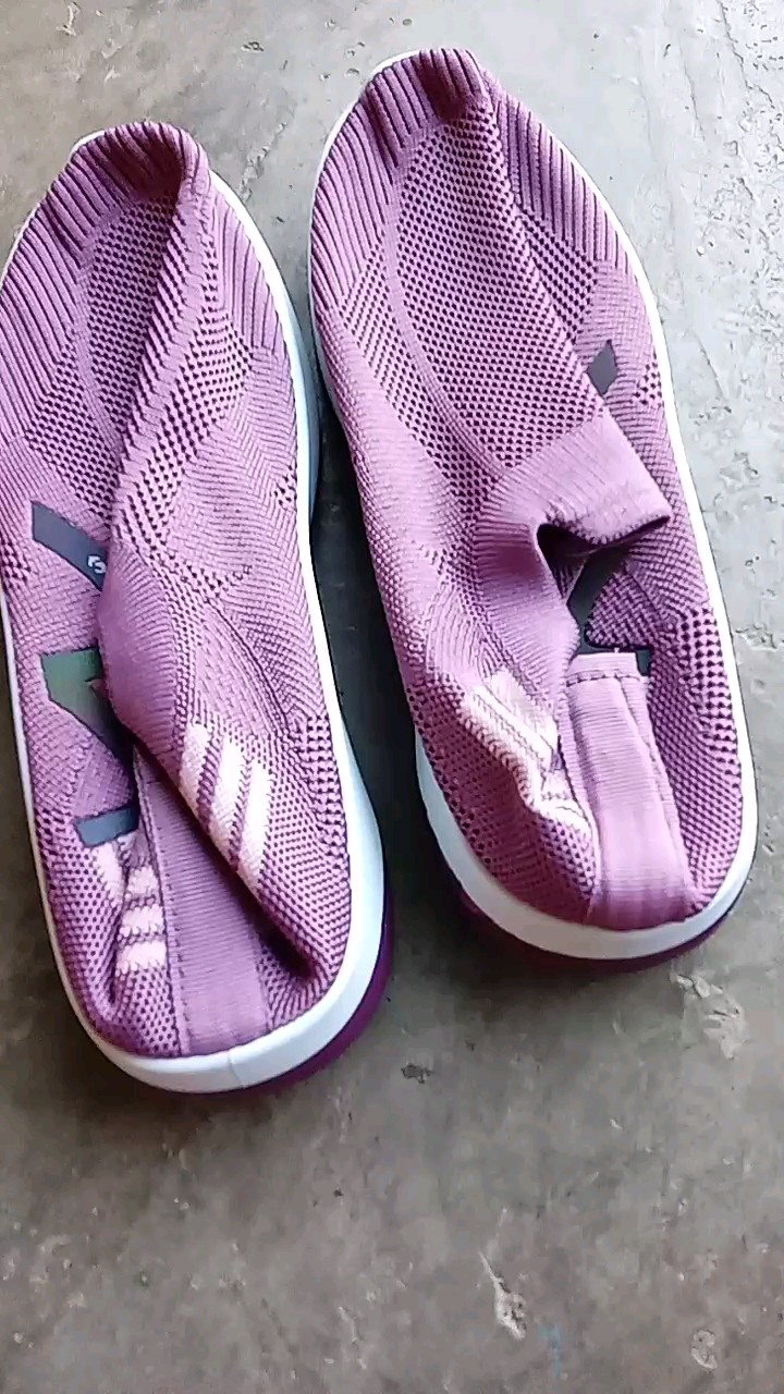 Sepatu_Kasual (S-46) sepatu Sneakers slip on wanita import - Foto ulasan pembeli