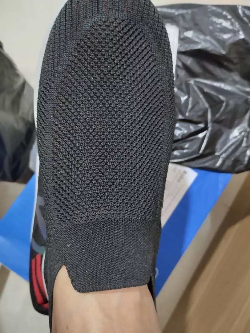 Sepatu_Kasual (S-46) sepatu Sneakers slip on wanita import - Foto ulasan pembeli
