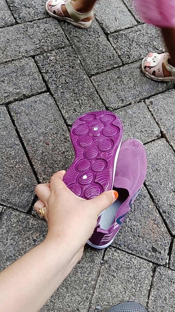 Sepatu_Kasual (S-46) sepatu Sneakers slip on wanita import - Foto ulasan pembeli