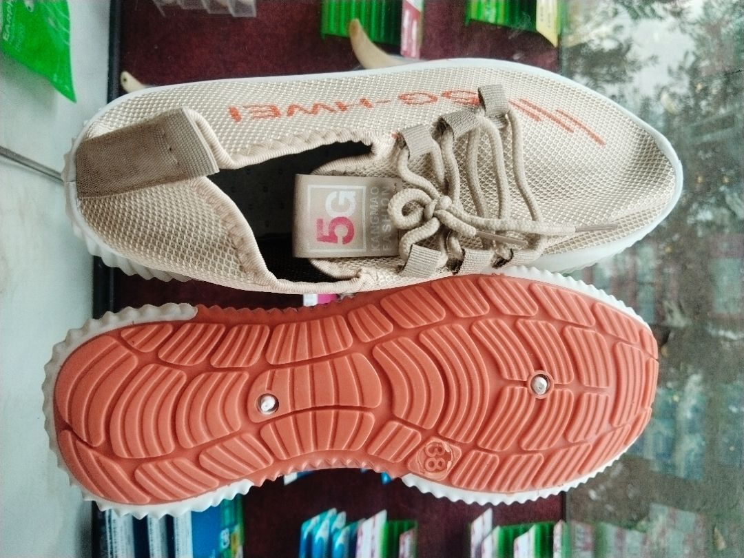 Sepatu_Kasual (S-46) sepatu Sneakers slip on wanita import - Foto ulasan pembeli