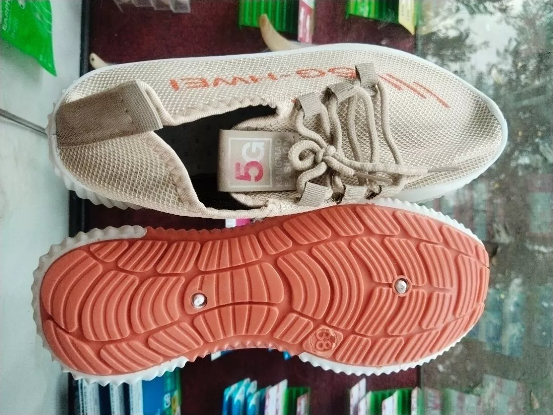 Sepatu_Kasual (S-46) sepatu Sneakers slip on wanita import - Foto ulasan pembeli