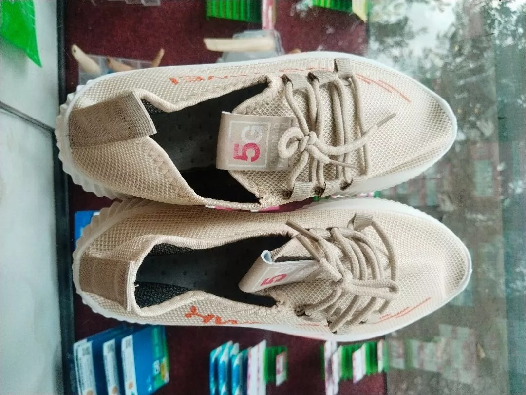 Sepatu_Kasual (S-46) sepatu Sneakers slip on wanita import - Foto ulasan pembeli